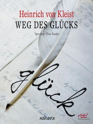 cover image of Weg des Glücks